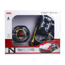 R/c Racing Car 1:12 - Gold